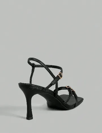 Sandale SHEIN, negru