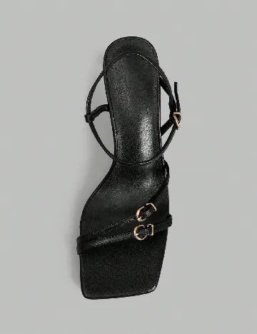 Sandale SHEIN, negru