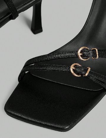 Sandale SHEIN, negru