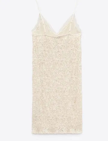 Rochie Zara, crem