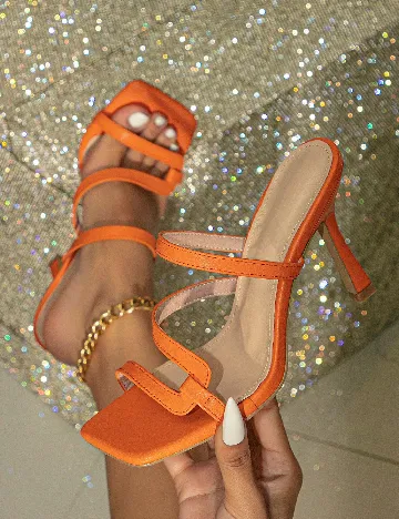 Saboti SHEIN, portocaliu