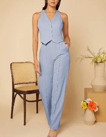 Compleu SHEIN, albastru