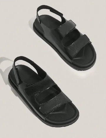 Sandale SHEIN, negru