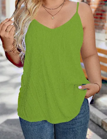 Maiou SHEIN CURVE, verde