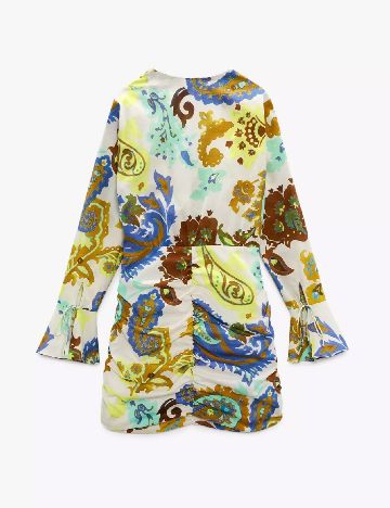 Rochie Zara, mix culori