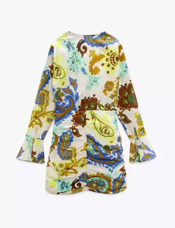 Rochie Zara, mix culori