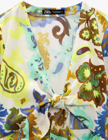 Rochie Zara, mix culori