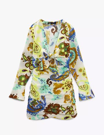 Rochie Zara, mix culori