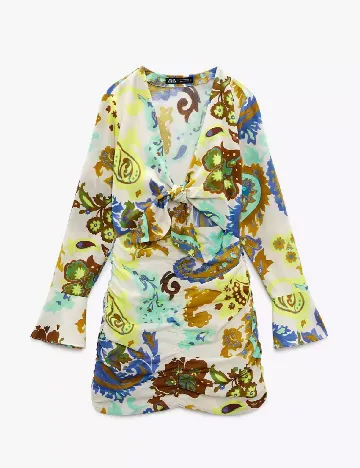 Rochie Zara, mix culori