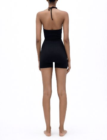 Salopeta Zara, negru