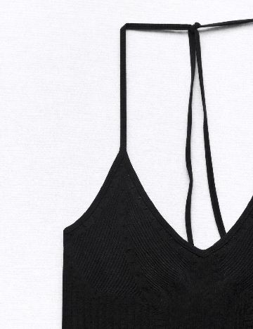 Salopeta Zara, negru