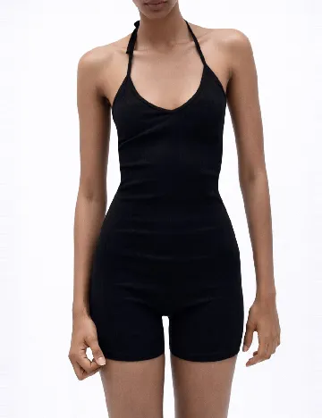 Salopeta Zara, negru