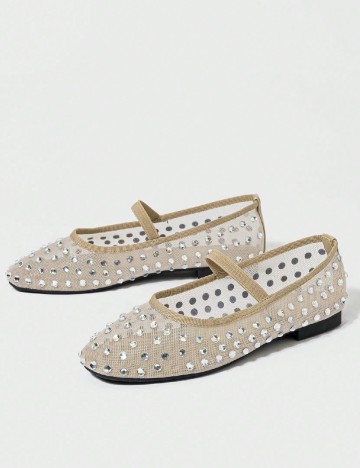 Balerini SHEIN, crem