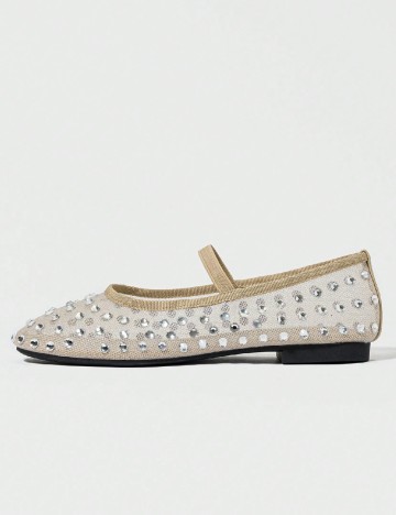 Balerini SHEIN, crem