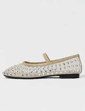 Balerini SHEIN, crem