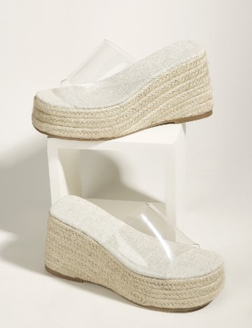 Saboti SHEIN, transparent