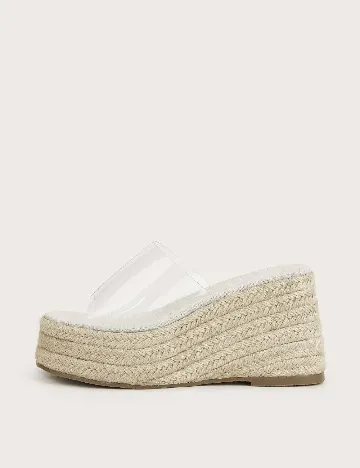 Saboti SHEIN, transparent