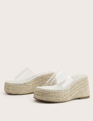 Saboti SHEIN, transparent