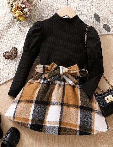 Compleu Shein Kids, mix culori