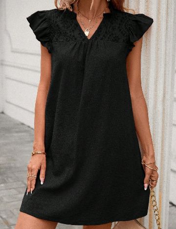 Rochie scurta SHEIN, negru