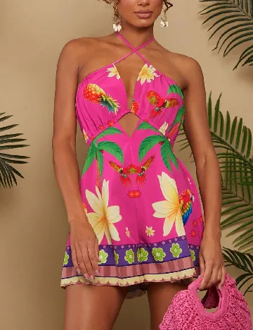 Salopeta SHEIN, mix culori