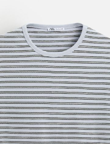 Tricou Zara, albastru deschis