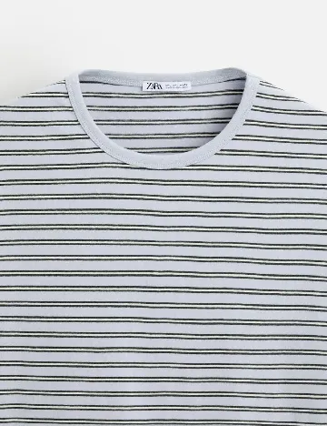 Tricou Zara, albastru deschis
