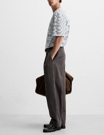 Tricou Zara, albastru deschis