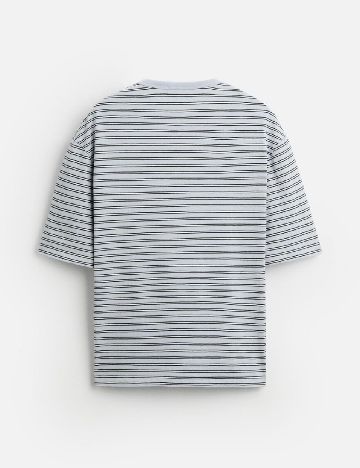Tricou Zara, albastru deschis