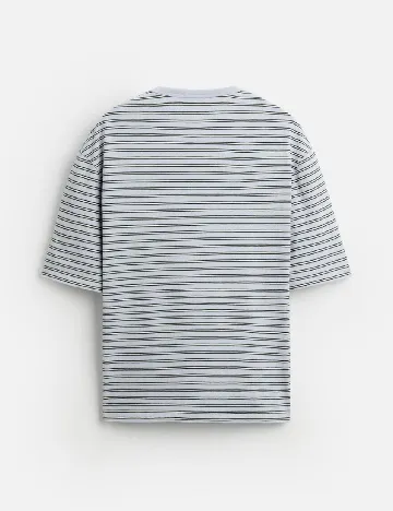 Tricou Zara, albastru deschis