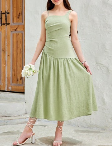 Rochie Shein Kids, verde