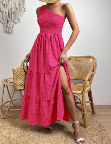 Rochie lunga SHEIN, roz