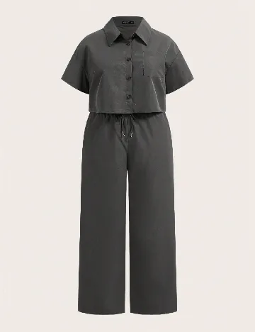 Compleu SHEIN CURVE, gri