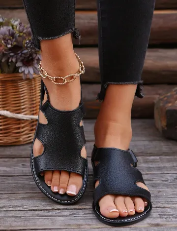 Sandale SHEIN, negru