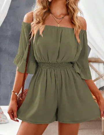 Salopeta SHEIN, verde