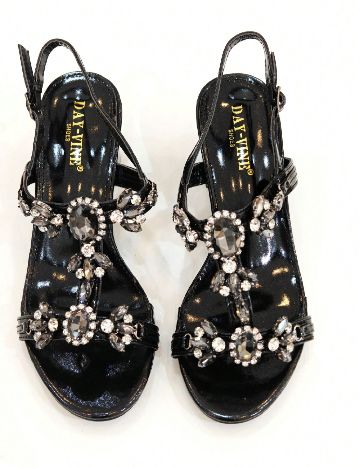 Sandale SHEIN, negru