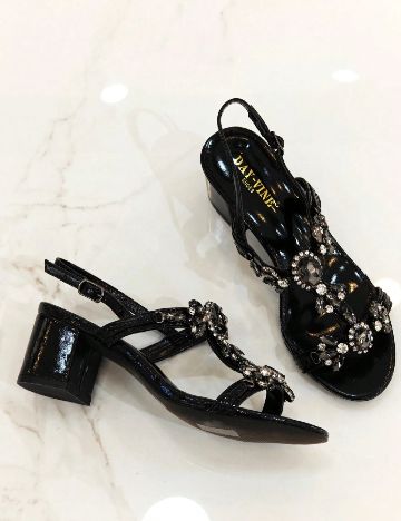 Sandale SHEIN, negru