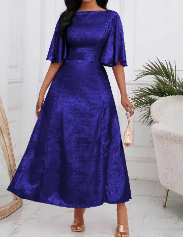 Rochie lunga SHEIN, bleumarin