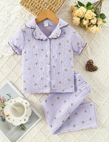 Pijama Shein Kids, mov