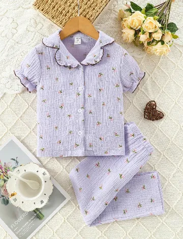 Pijama Shein Kids, mov