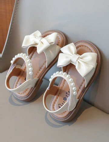 Sandale Shein Kids, ecru