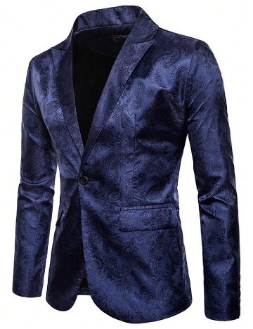 Sacou SHEIN, bleumarin