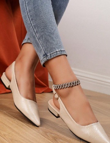Pantofi SHEIN, bej