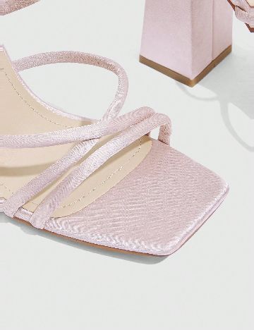 Sandale Cuccoo, roz pal