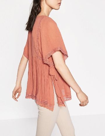 Bluza Zara, piersica