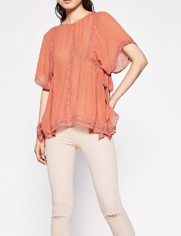 Bluza Zara, piersica