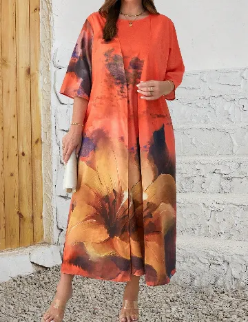 Compleu SHEIN CURVE, mix culori