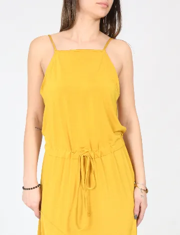 Rochie medie Zara, galben