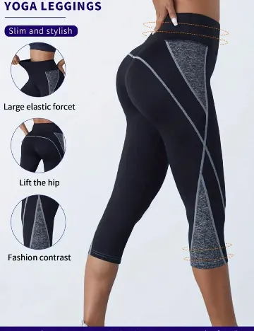 Colanti SHEIN, negru