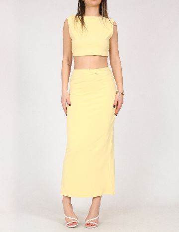 Compleu SHEIN, galben